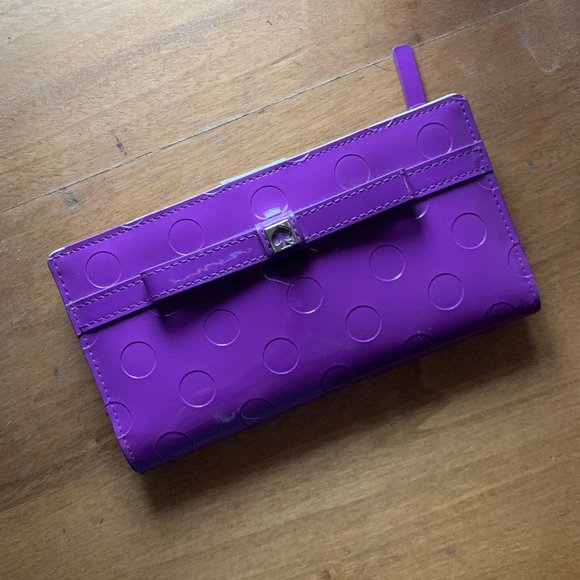 Kate Spade Purple Wallet - Picture 1 of 4